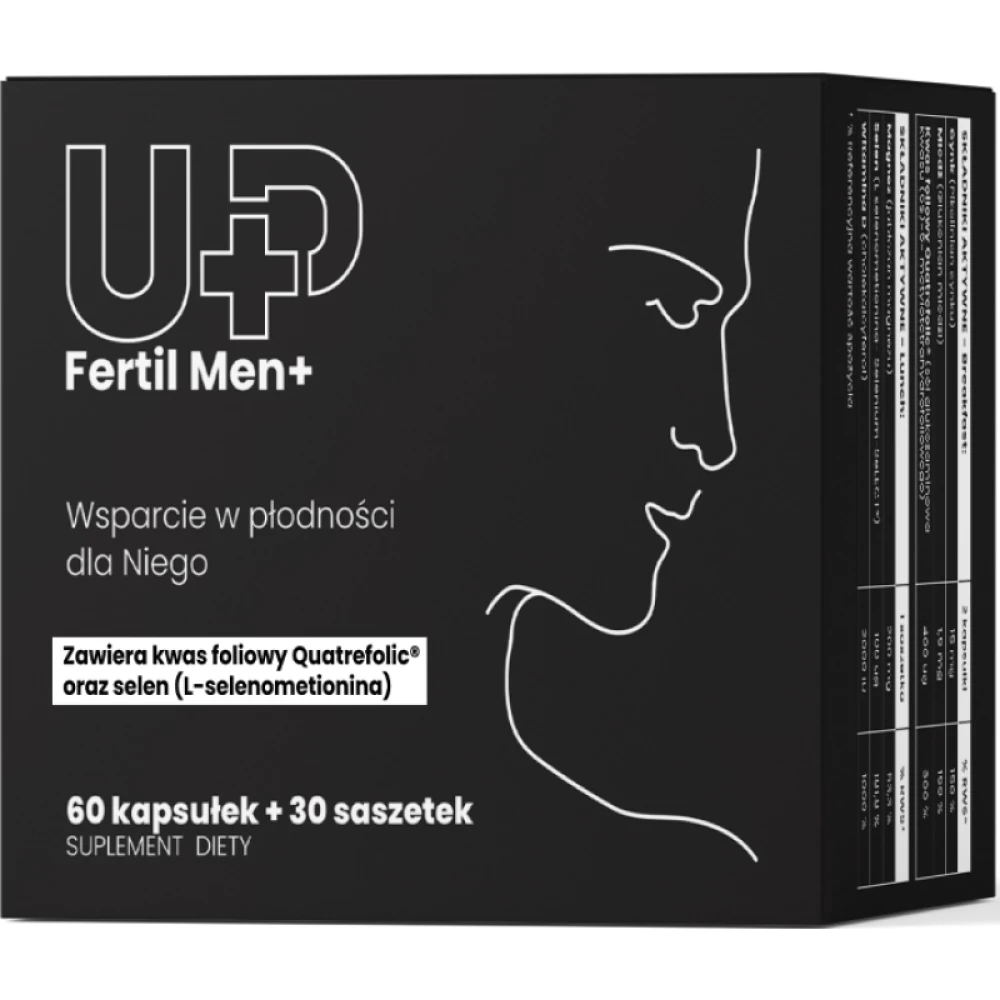 UP Health Pharma - UP FERTIL FOMULA MEN - 60 saszetek